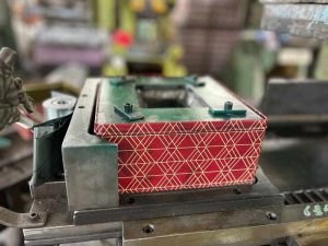 stampimg tin box process