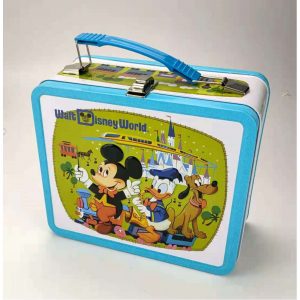 Disney lunch tin box