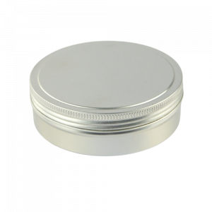 aluminum tin jar